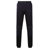 TuffStuff 717 Comfort Work Jogging Bottoms with Kneepad Pockets - Black